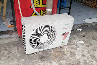 任丘空调突然不制冷只吹自然风怎么办？