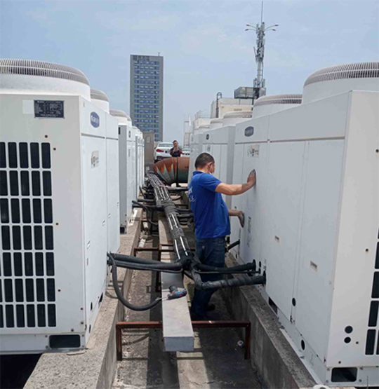 任丘中央空调制热和不制冷系统维修方法