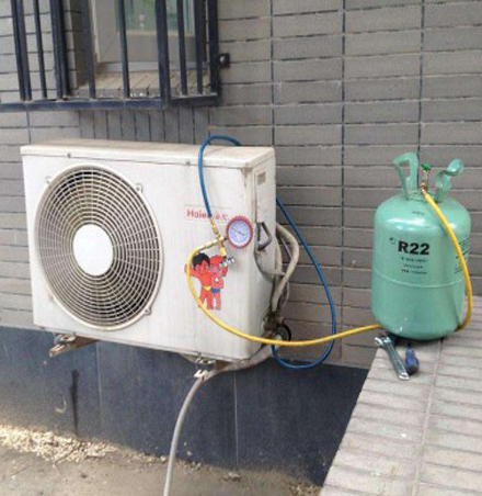任丘空调加氟