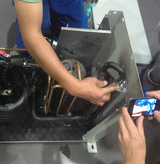 任丘维修空调制冷效果差