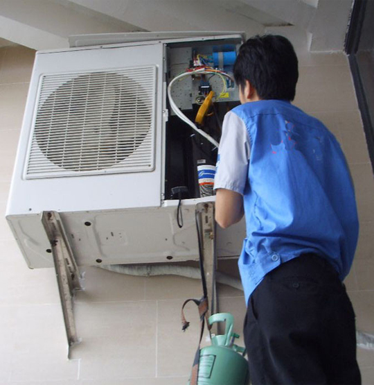 任丘空调开机无反应维修